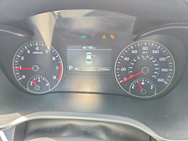 2019 Kia Optima VIN 5XXGW4L23KG355571 COPART salvage auction — SIDE, Fl - Cert Of Title Slvg Rebuildable, sold $1,500 on 2026-07-13 (photo 9)