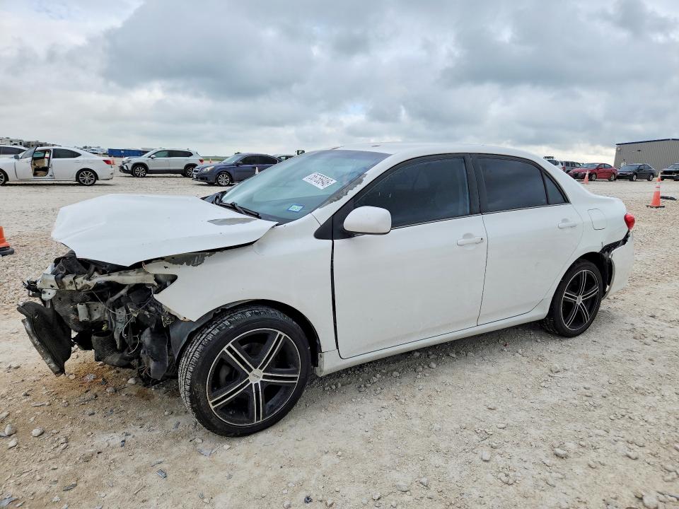 2013 Toyota Corolla VIN 5YFBU4EE0DP186823 COPART salvage auction — FRONT END, Tx - Salvage Vehicle Title, sold $675 on 2026-07-02 (photo 1)