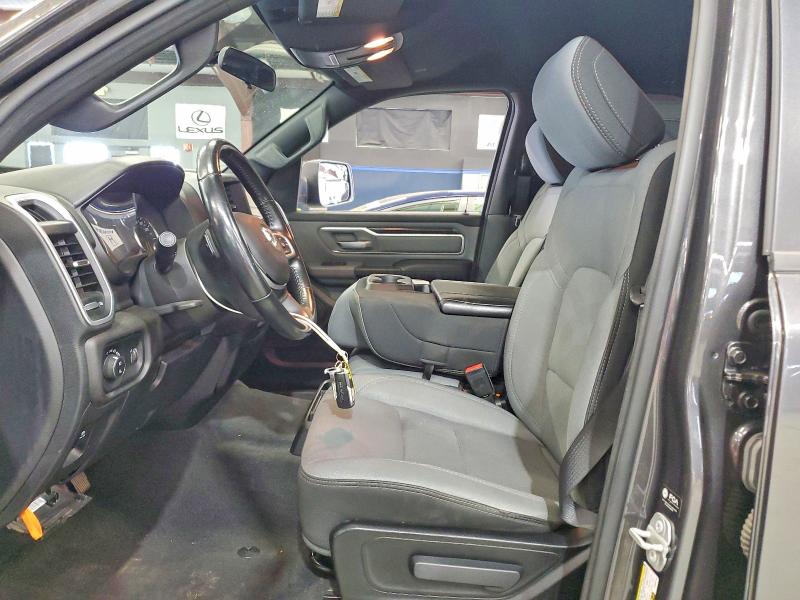 2021 Ram 1500 VIN 1C6RRFBG5MN833156 COPART salvage auction — MINOR DENT/SCRATCHES, Vt - Certificate Of Title, sold $1,600 on 2026-07-30 (photo 7)