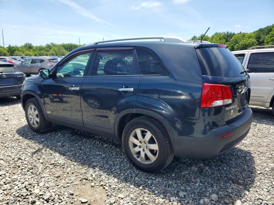 2012 Kia Sorento VIN 5XYKTDA23CG296816 COPART salvage auction — WATER/FLOOD, Ma - Cert Of Title-Reconstrctd Fld, sold $1,700 on 2026-07-06 (photo 2)