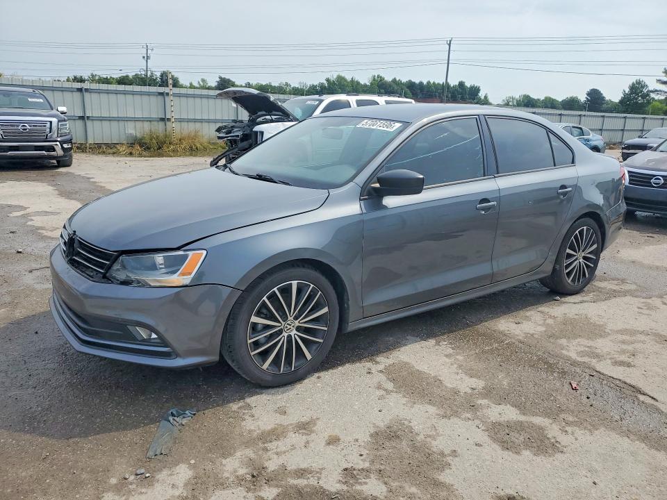 2016 Volkswagen Jetta VIN 3VWD17AJXGM286412 COPART salvage auction — FRONT END, Al - Cert Of Title-Salvage Title, sold $2,350 on 2026-07-23 (photo 1)