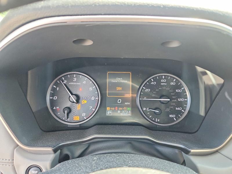 2025 Subaru LEGACY VIN 4S3BWAN62S3030046 COPART salvage auction — FRONT END, PA - CERTIFICATE OF SALVAGE, sold $7,500 on 2026-07-10 (photo 9)
