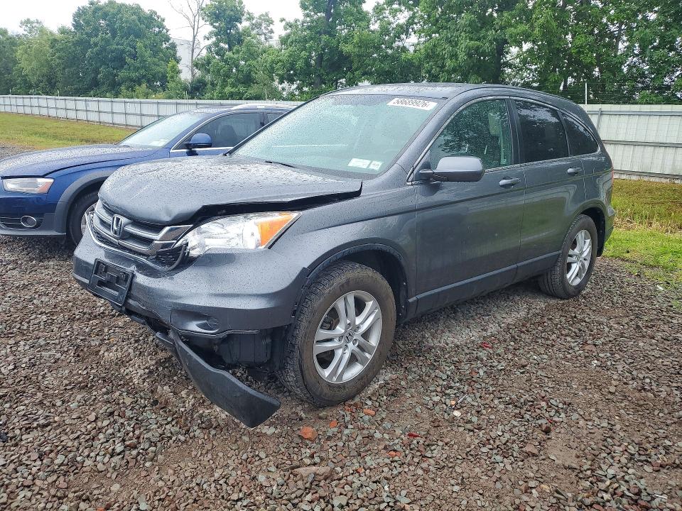 2010 Honda Cr-v VIN JHLRE4H78AC011719 COPART salvage auction — FRONT END, Ny - Mv-907A Salvage Certificate, sold $3,150 on 2026-07-27 (photo 1)