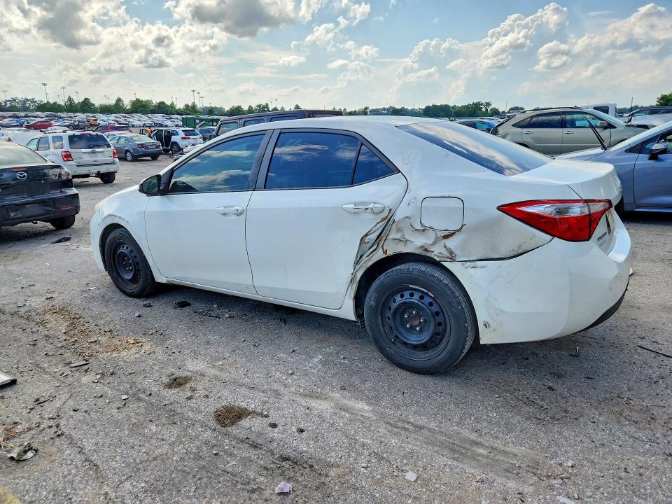 2014 Toyota VIN 5YFBURHE4EP032027 COPART salvage auction — FRONT END, Mo - Salvage Certificate Of Title, sold $3,150 on 2026-07-31 (photo 2)