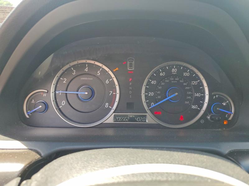 2015 Honda Crosstour VIN 5J6TF2H53FL000437 COPART salvage auction — FRONT END, Pa - Certificate Of Salvage, sold $1,650 on 2026-07-09 (photo 9)