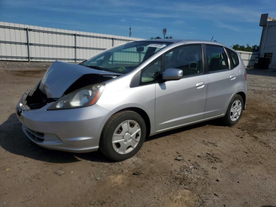 2012 Honda Fit VIN JHMGE8H38CC039403 COPART salvage auction — FRONT END, VA - CERT OF TITLE - SALVAGE, sold $2,350 on 2026-07-08 (photo 1)