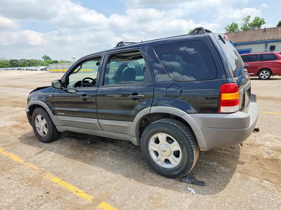 2002 Ford Escape VIN 1FMYU04192KA38100 COPART salvage auction — FRONT END, Ks - Cert Of Title-Salvage, sold $175 on 2026-07-08 (photo 2)