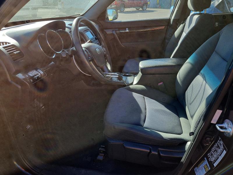 2013 Kia Sorento VIN 5XYKTCA60DG336915 COPART salvage auction — SIDE, NY - AFFIRMATION OF REPOSSESSION, sold $725 on 2026-07-07 (photo 7)