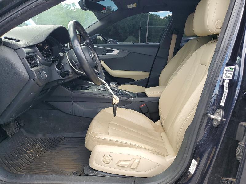 2017 Audi A4 VIN WAUENAF48HN021701 COPART salvage auction — FRONT END, Ny - Mv-907A Salvage Certificate, sold $3,400 on 2026-07-16 (photo 7)