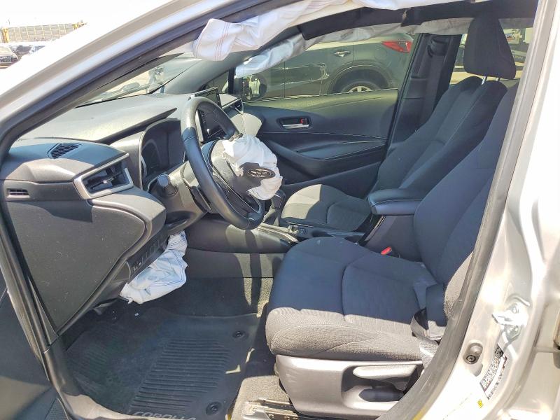 2022 Toyota Corolla VIN JTND4MBEXN3162693 COPART salvage auction — FRONT END, Ca - Salvage Certificate, sold $2,800 on 2026-07-10 (photo 7)