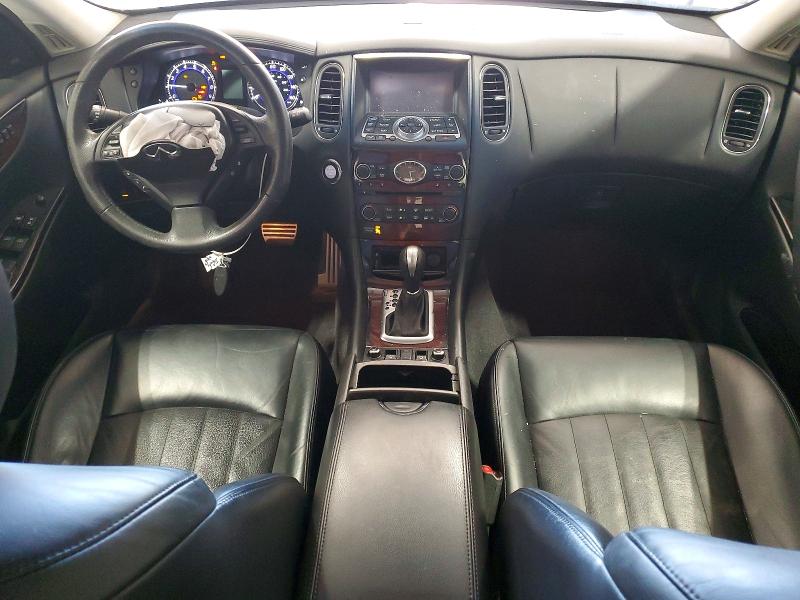 2017 Infiniti Qx50 VIN JN1BJ0RR1HM417531 COPART salvage auction — FRONT END, Ny - Mv-907A Salvage Certificate, sold $500 on 2026-07-27 (photo 8)