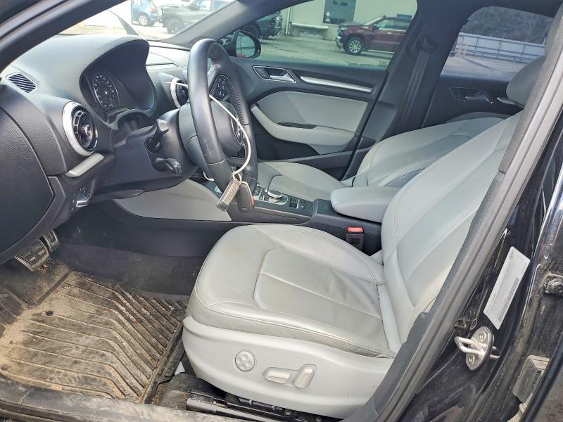 2018 Audi A3 VIN WAUB8GFF7J1011706 COPART salvage auction — FRONT END, Pa - Certificate Of Salvage, sold $4,350 on 2026-07-14 (photo 7)