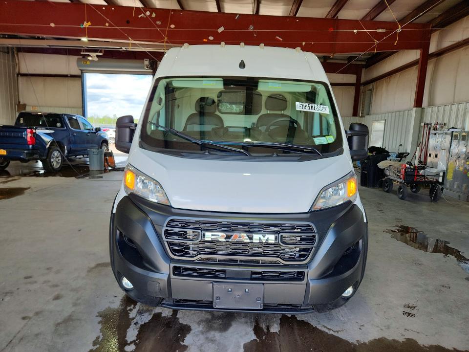 2025 Ram Promaster 3500 VIN 3C6MRVHG8SE546374 COPART salvage auction — MINOR DENT/SCRATCHES, Ny - Certificate Of Title, sold $16,800 on 2026-07-08 (photo 5)