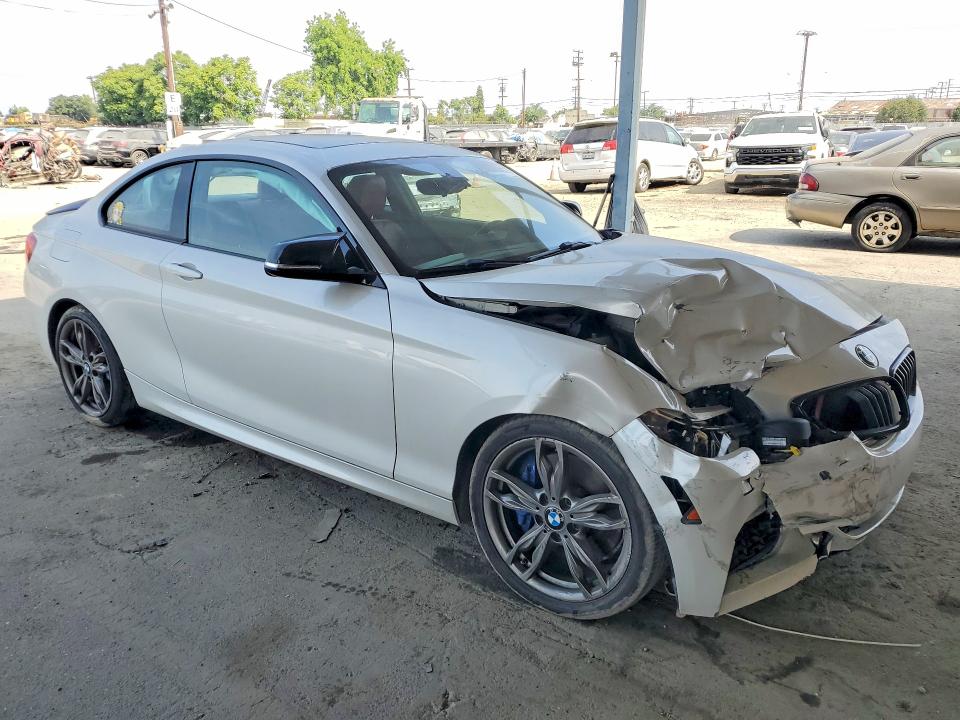2015 BMW VIN WBA1J9C54FVX99254 COPART salvage auction — FRONT END, Ca - Salvage Certificate, sold $200 on 2026-08-03 (photo 4)