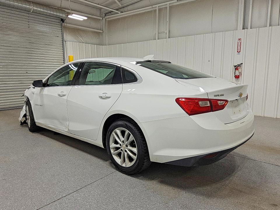 2018 Chevrolet Malibu limited VIN 1G1ZD5ST1JF219217 COPART salvage auction — FRONT END, Ak - Certificate Of Vehicle Title, sold $175 on 2026-07-28 (photo 2)