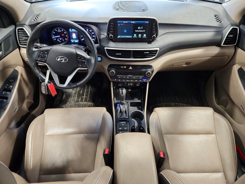 2021 Hyundai Tucson VIN KM8J3CAL5MU316624 COPART salvage auction — MECHANICAL, Wi - Certificate Of Title (P), sold $8,800 on 2026-07-28 (photo 8)