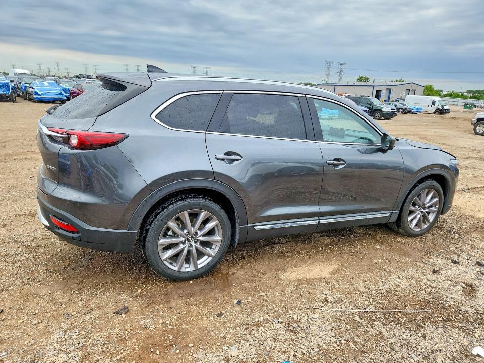 2023 Mazda Cx-9 VIN JM3TCBDY9P0649927 COPART salvage auction — SIDE, Il - Salvage Certificate, sold $550 on 2026-07-21 (photo 3)