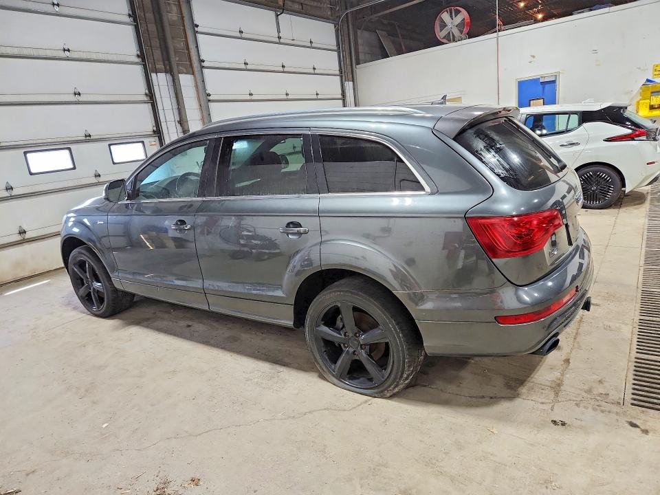 2013 Audi Q7 VIN WA1DGAFEXDD015698 COPART salvage auction — MECHANICAL, IN - CERTIFICATE OF TITLE, sold $2,350 on 2026-07-09 (photo 2)