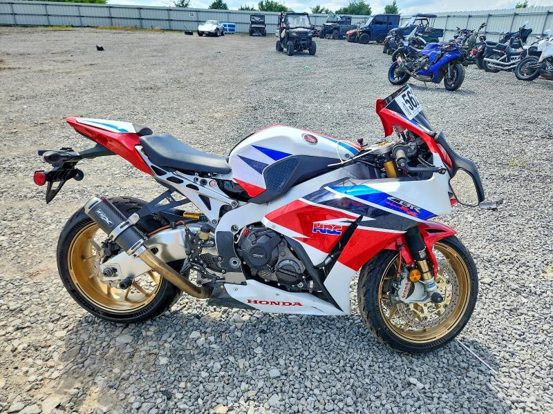2014 Honda Cbr VIN JH2SC5961EK300296 COPART salvage auction — FRONT END, In - Cert Of Title-Salvage Title, sold $1,350 on 2026-07-30 (photo 1)