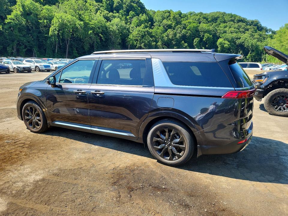 2023 Kia Carnival VIN KNDNE5H33P6291247 COPART salvage auction — REAR END, Nj - Cert Of Title-Salvage, sold $16,800 on 2026-07-28 (photo 2)