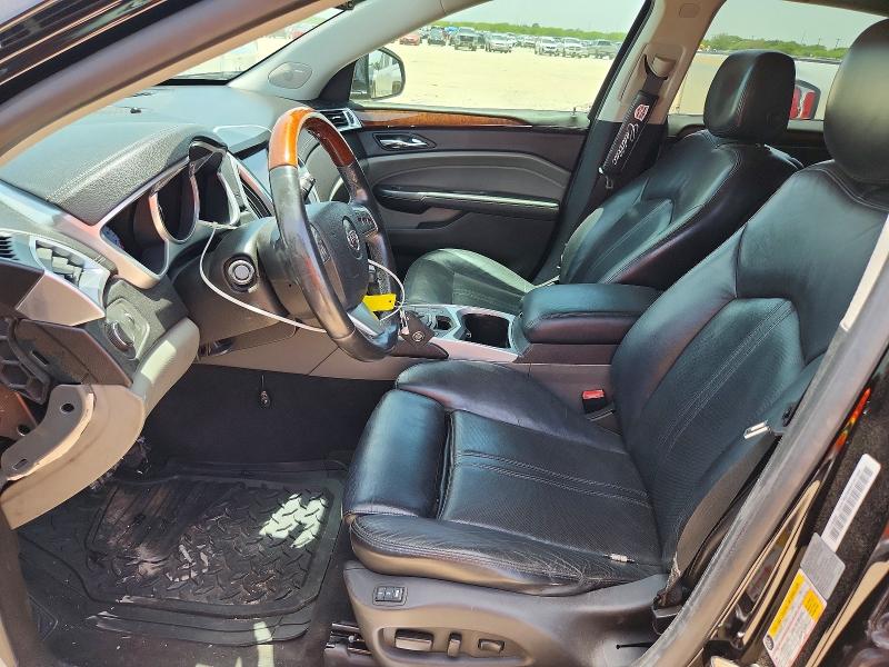 2010 Cadillac Srx VIN 3GYFNDEY7AS593121 COPART salvage auction — STRIPPED, Tx - Salvage Vehicle Title, sold $70 on 2026-07-09 (photo 7)