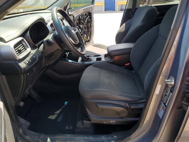 2020 Kia Sorento VIN 5XYPG4A3XLG642573 COPART salvage auction — FRONT END, Az - Cert Of Title - Salvage, sold $2,500 on 2026-07-17 (photo 7)