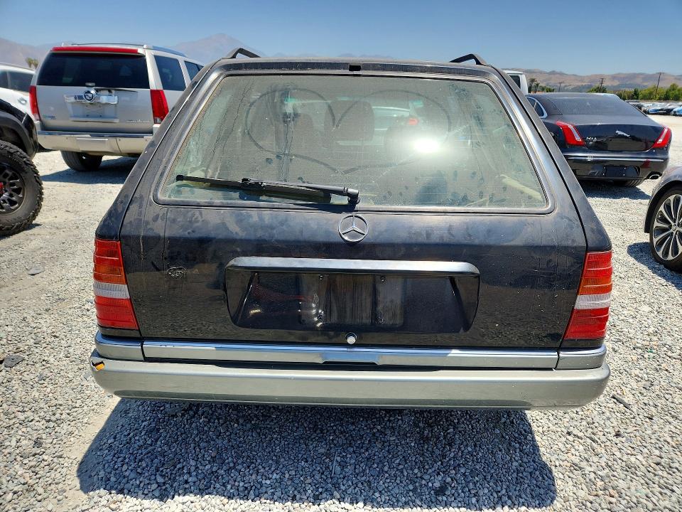 1995 Mercedes-benz E-class VIN WDBEA92E5SF336113 COPART salvage auction — FRONT END, Ca - Dis/Dlr/Exp Only Clean Title, sold $550 on 2026-07-29 (photo 6)
