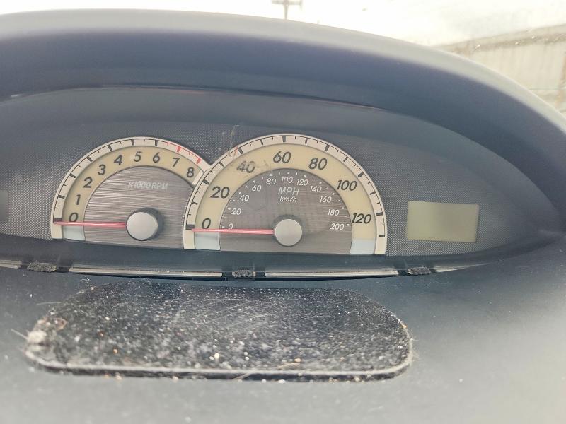 2007 Toyota Yaris VIN JTDBT923671152400 COPART salvage auction — FRONT END, CA - SALVAGE CERTIFICATE, sold $475 on 2026-07-30 (photo 9)