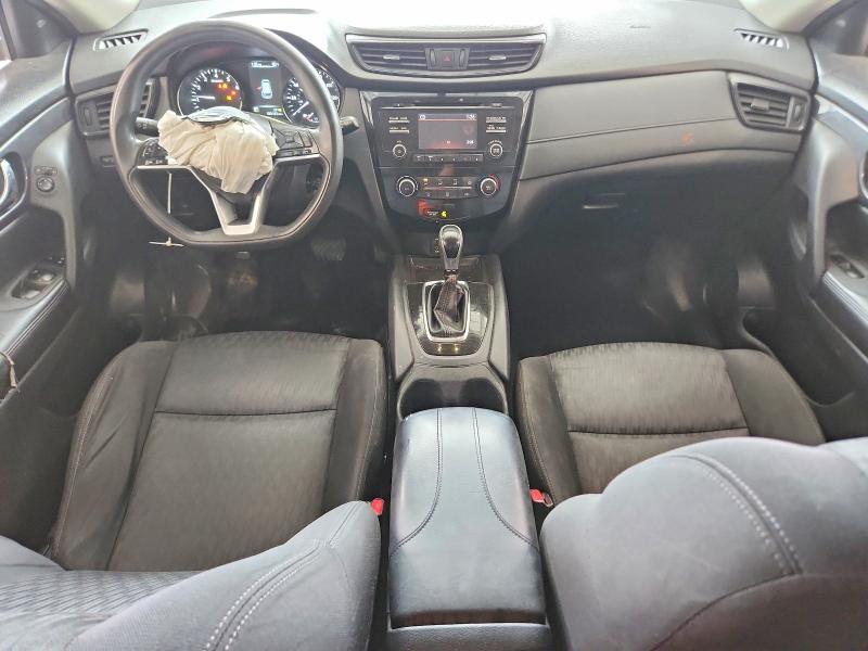 2017 Nissan Rogue VIN KNMAT2MV6HP573260 COPART salvage auction — FRONT END, Ne - Cert Of Title-Salvage, sold $575 on 2026-07-21 (photo 8)