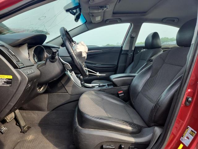 2014 Hyundai Sonata VIN 5NPEC4AB9EH873485 COPART salvage auction — FRONT END, Nc - Salvage Certificate Of Title, sold $250 on 2026-07-28 (photo 7)