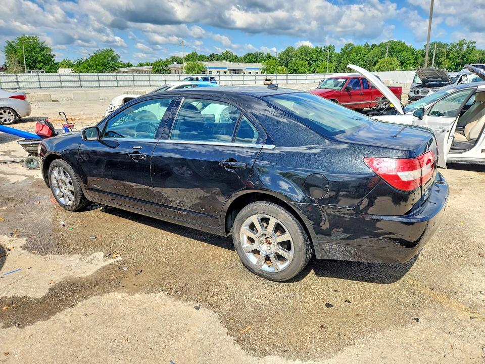 2009 Lincoln Mkz VIN 3LNHM28T49R608307 COPART salvage auction — HAIL, Ky - Bill Of Sale/Part Only/No Titl, sold $500 on 2026-07-02 (photo 2)