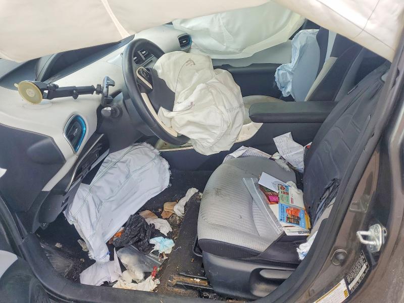 2016 Toyota Prius VIN JTDKARFUXG3512670 COPART salvage auction — SIDE, Salvage Title, sold $1,800 on 2026-07-17 (photo 7)
