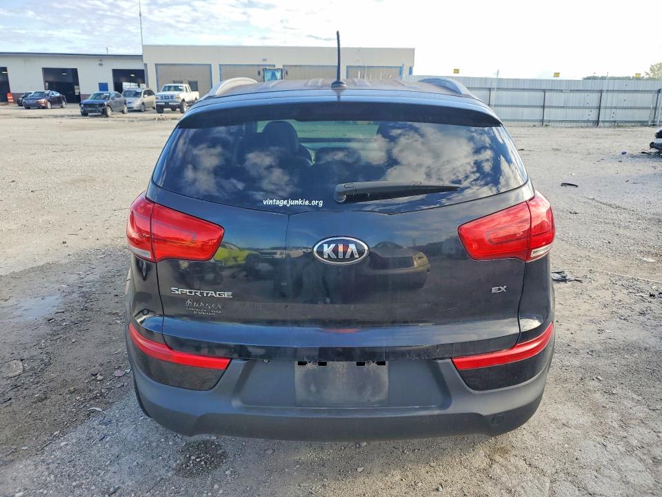 2016 Kia Sportage VIN KNDPCCAC7G7858521 COPART salvage auction — FRONT END, In - Cert Of Title-Salvage Title, sold $1,500 on 2026-07-17 (photo 6)