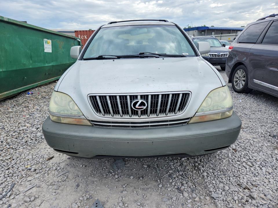 2002 Lexus Rx 300 VIN JTJHF10U720286178 COPART salvage auction — SIDE, Al - Cert Of Title-Salvage Title, sold $375 on 2026-07-07 (photo 5)