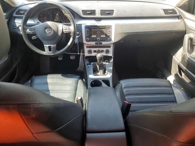 2013 Volkswagen Passat cc VIN WVWAP7AN6DE510672 COPART salvage auction — REAR END, Pa - Certificate Of Salvage, sold $875 on 2026-07-09 (photo 8)