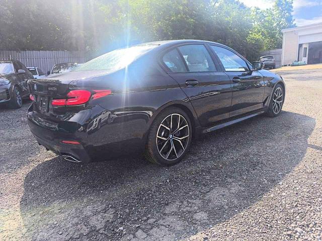2023 BMW 5er VIN WBA73BJ04PWY15063 COPART salvage auction — HAIL, Nj - Cert Of Title-Salvage (P), sold $25,250 on 2026-07-17 (photo 4)