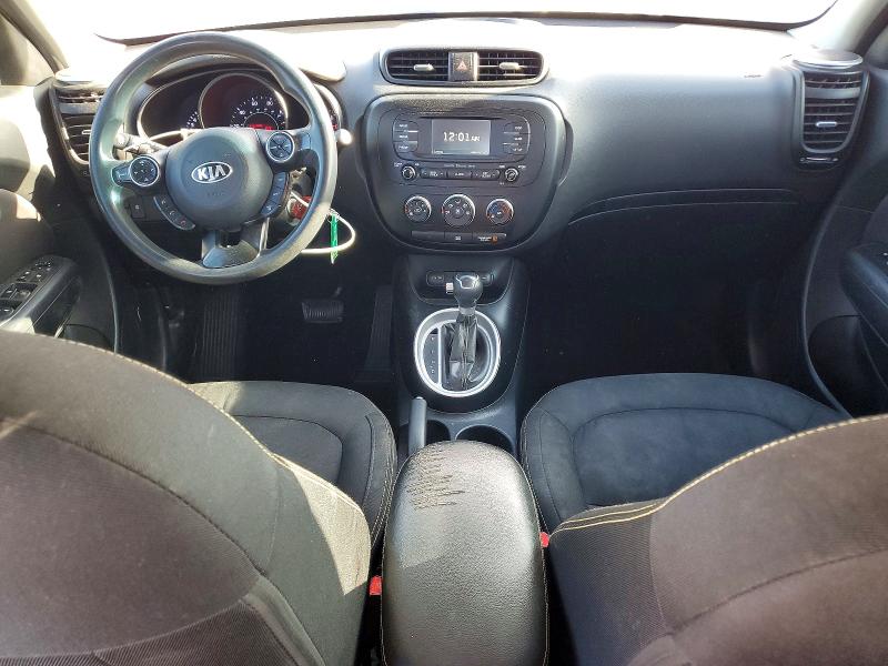 2016 Kia Soul VIN KNDJP3A52G7838060 COPART salvage auction — REAR END, Fl - Cert Of Title Slvg Rebuildable, sold $1,100 on 2026-07-07 (photo 8)