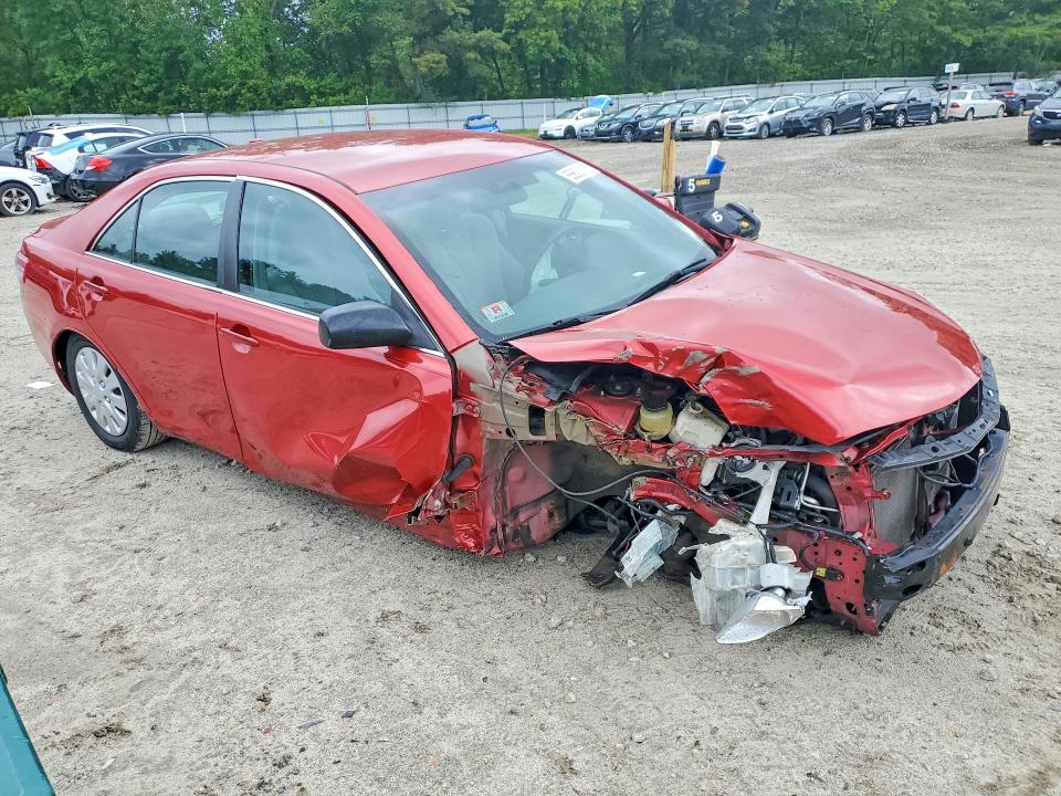 2010 Toyota Camry VIN 4T1BK3EK4AU104902 COPART salvage auction — FRONT END, Ma - Cert Of Title-Reconstrctd Coll, sold $725 on 2026-07-06 (photo 4)