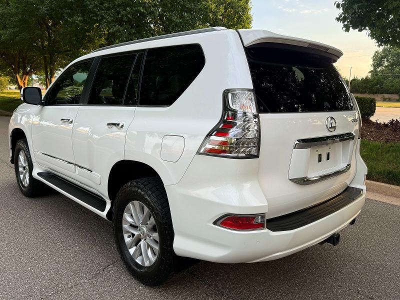 2015 Lexus Gx VIN JTJBM7FX8F5111477 COPART salvage auction — NORMAL WEAR, Ok - Certificate Of Title (P), sold $14,300 on 2026-07-02 (photo 3)