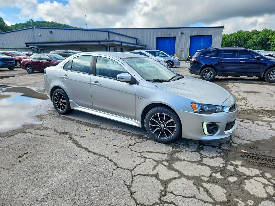 2017 Mitsubishi VIN JA32U2FU6HU004687 COPART salvage auction — FRONT END, Pa - Certificate Of Salvage, sold $1,800 on 2026-07-09 (photo 4)