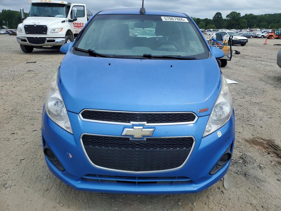 2015 Chevrolet Spark VIN KL8CA6S96FC719407 COPART salvage auction — REAR END, AR - CERT OF TITLE-SALVAGE, sold $550 on 2026-07-27 (photo 5)