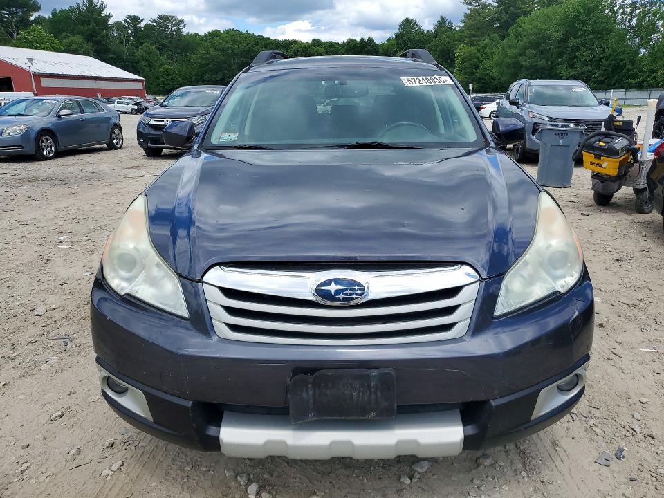 2010 Subaru Outback VIN 4S4BRBKC4A3365682 COPART salvage auction — REAR END, Ma - Cert Of Title-Reconstrctd Coll, sold $775 on 2026-07-02 (photo 5)