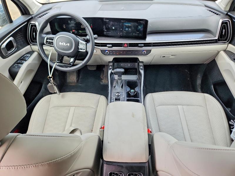 2025 Kia Sorento VIN 5XYRLDJC1SG325123 COPART salvage auction — SIDE, Pa - Certificate Of Salvage, sold $6,700 on 2026-07-30 (photo 8)