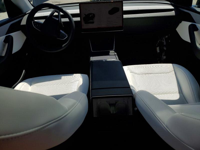 2026 Tesla Model y VIN 7SAYGDED9TF381583 COPART salvage auction — FRONT END, Fl - Certificate Of Destruction, sold $1,100 on 2026-07-30 (photo 8)