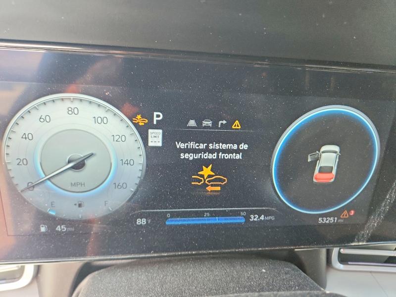 2024 Hyundai Elantra VIN KMHLP4DG1RU683884 COPART salvage auction — FRONT END, Fl - Certificate Of Destruction, sold $4,950 on 2026-07-28 (photo 9)
