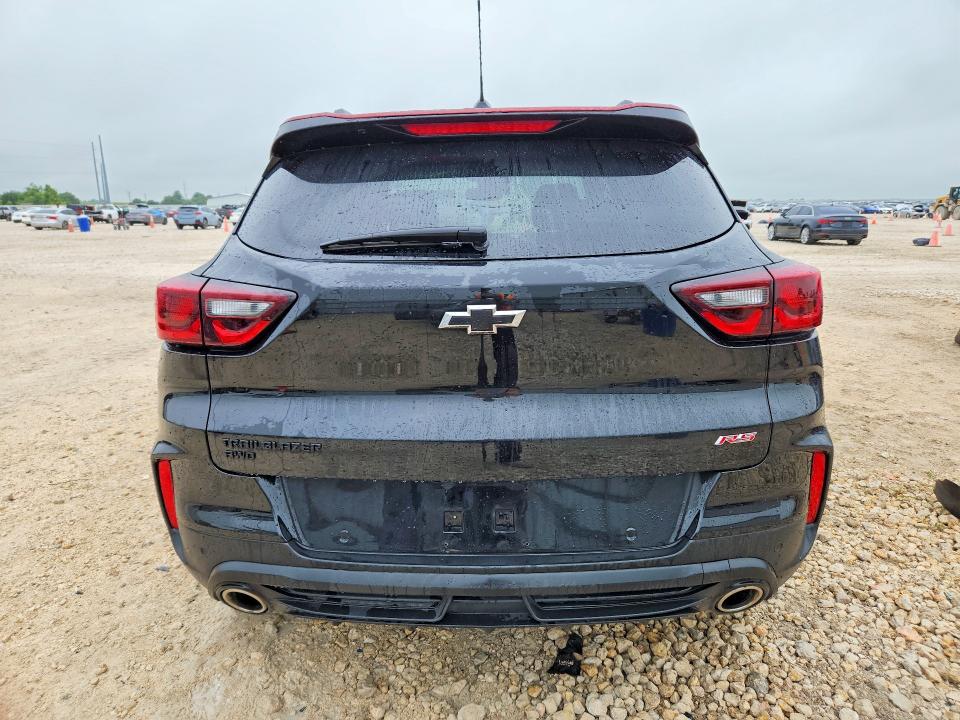 2025 Chevrolet Trailblazer VIN KL79MUSL1SB155347 COPART salvage auction — NORMAL WEAR, Tx - Certificate Of Title, sold $6,400 on 2026-07-21 (photo 6)