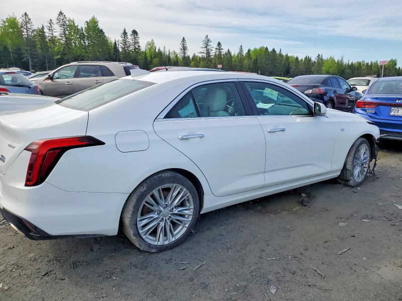 2021 Cadillac Ct4 VIN 1G6DF5RK3M0107828 COPART salvage auction — FRONT END, Qc - Gravement Accidente, sold $2,950 on 2026-07-07 (photo 3)
