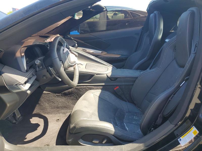 2023 Chevrolet Corvette stingray VIN 1G1YA2D4XP5131631 COPART salvage auction — FRONT END, FL - CERT OF TITLE SLVG REBUILDABLE, sold $23,900 on 2026-07-15 (photo 7)