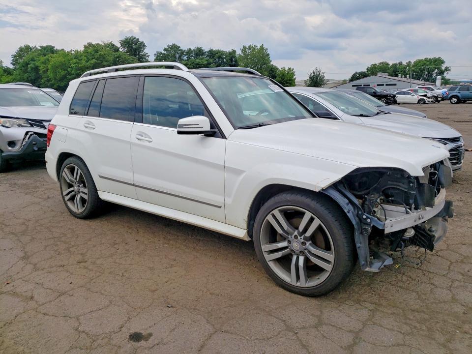 2013 Mercedes-benz Glk-klasse VIN WDCGG8JB0DG007837 COPART salvage auction — FRONT END, Ct - Cert Of Title-Salvage, sold $4,350 on 2026-07-10 (photo 4)