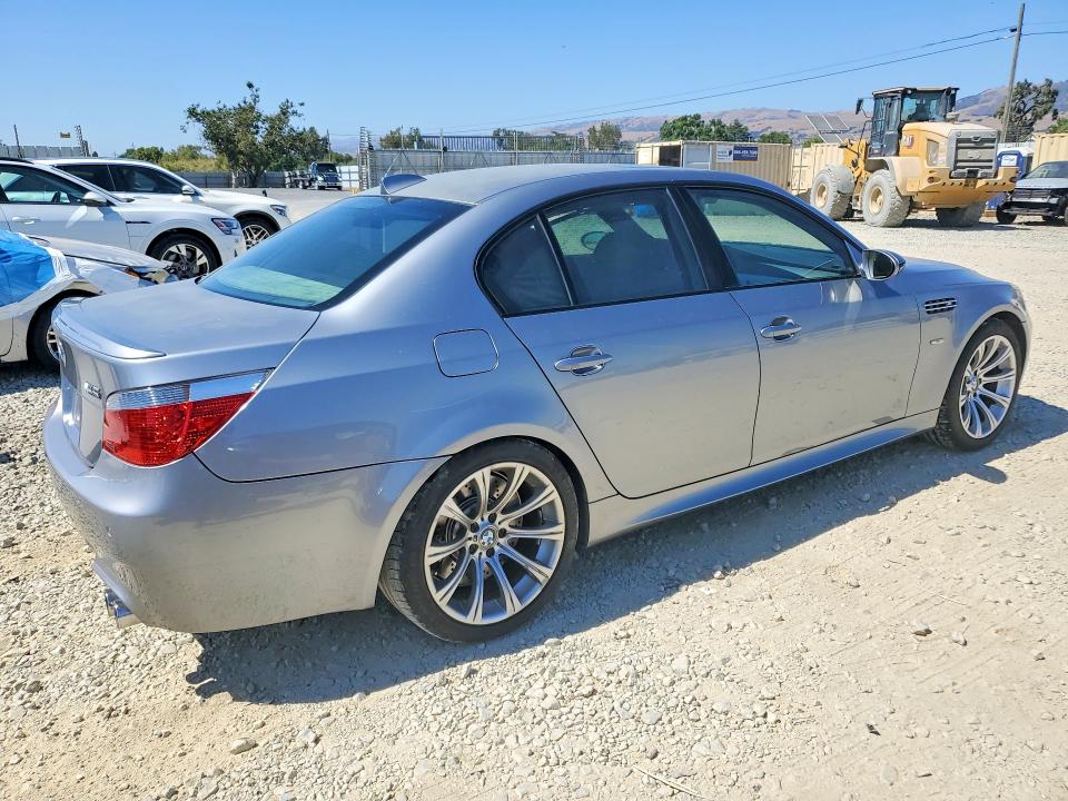 2007 BMW M5 VIN WBSNB93527CX07503 COPART salvage auction — MECHANICAL, Ca - Salvage Certificate, sold $24,100 on 2026-07-07 (photo 3)